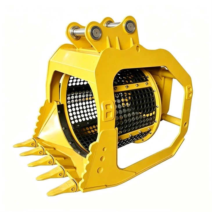 20-ton Excavator Rotary Screening Bucket best 20-ton Excavator Rotary Screening Bucket best