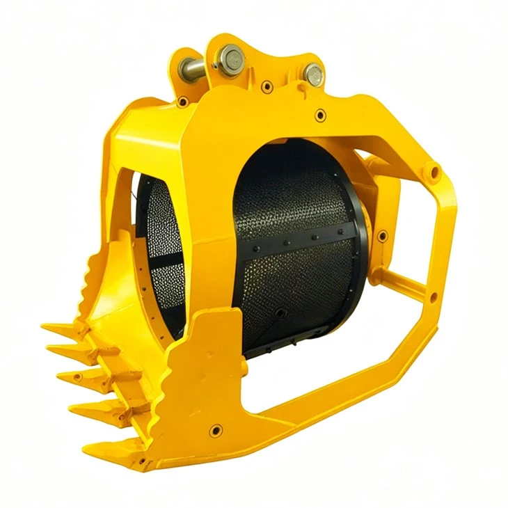 20-ton Excavator Rotary Screening Bucket 20-ton Excavator Rotary Screening Bucket