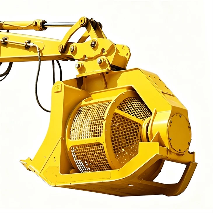 20-ton Excavator Rotary Screening Bucket high quality 20-ton Excavator Rotary Screening Bucket high quality