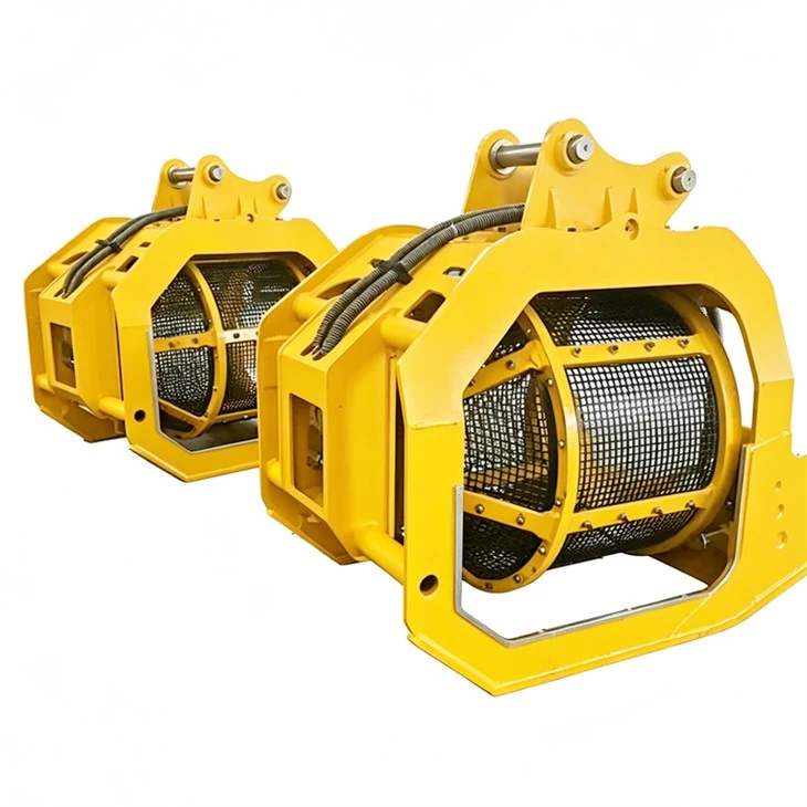 20-ton Excavator Rotary Screening Bucket suppliers 20-ton Excavator Rotary Screening Bucket suppliers